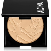 Alcina Matt Sensation Powder kompaktní make-up a pudr 2v1 30 medium 9 g