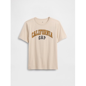GAP Бебешка тениска с щампа Gap GAP | Bezhov | Момчешки | XS