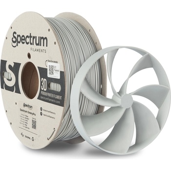 Spectrum 80903 3D филамент, GreenyPro, 1, 75 мм, 1000g, светлосиво (80903)