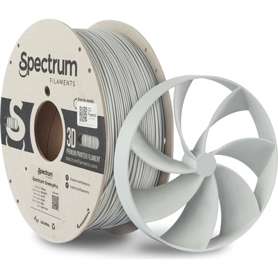 Spectrum 80903 3D филамент, GreenyPro, 1, 75 мм, 1000g, светлосиво (80903)