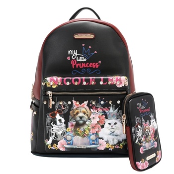 Раница Nicole Lee, 33.5x42x15 cm, Family yearbook (34061-А-FAMILY)