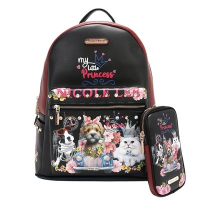 Раница Nicole Lee, 33.5x42x15 cm, Family yearbook (34061-А-FAMILY)