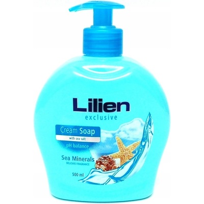 Lilien Sea Minerals tekuté mydlo 500 ml