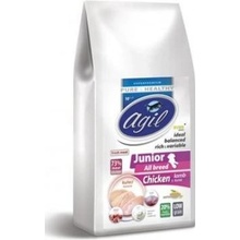 Agil Agil Junior All Breed Low Grain Chicken,Lamb,Tuna 10 kg