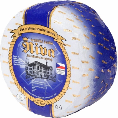 Bohemilk Syr Niva valec 2kg