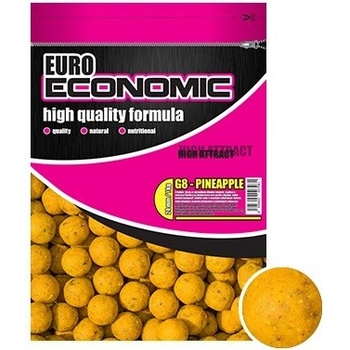 LK Baits Boilies Euro Economic G-8 Pineapple 1kg 30mm