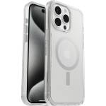 OtterBox Symmetry Clear for MagSafe Transparent Case for iPhone 15 Pro Max, Shockproof Drop Proof Protective Case, 3X Military Grade Tested, Transparent - 77-93081 (77-93081)