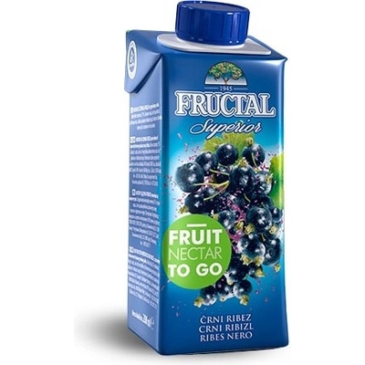 Fructal superior černý rybíz 200 ml