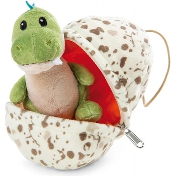 Nici Dino baby chlapeček ve vejci GREEN 13 cm