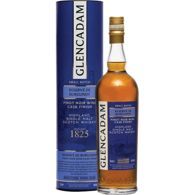 Glencadam Reserve de Burgundy Pinot Noir Wine Cask Finish 46% 0,7 l (tuba)