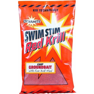 Dynamite Baits Groundbait Swimstim Red Krill 900 g