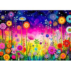 Enjoy - Puzzle Petal Serenade - 1 000 piese