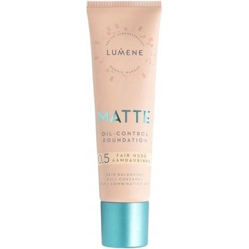 Lumene Matte Oil-Control zmatňujúci make-up SPF20 0,5 Fair Nude / Light 30 ml