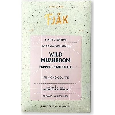FJAK Sjokolade 50% mléčná WILD MUs liškami 60 g