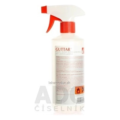 Guttar dezinfekcia plôch s rozprašovačom 500 ml