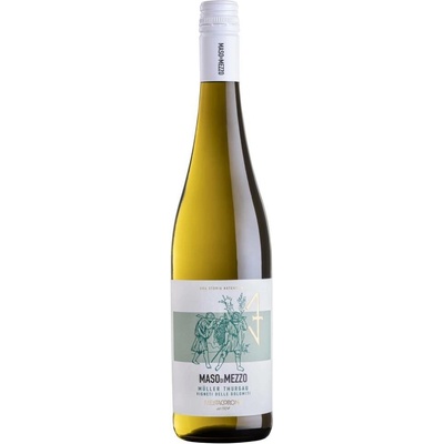 Mezzacorona Maso di Mezzo Müller Thurgau Vigneti Delle Dolomity suché bílé 12% 0,75 l (holá láhev)