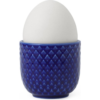 Lyngby Чаша за яйце Rhombe морскосиня (201986)