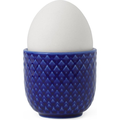Lyngby Чаша за яйце Rhombe морскосиня (201986)