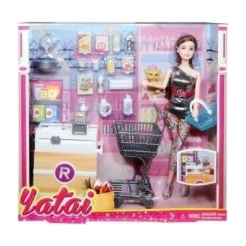 Swede Doll in the supermarket