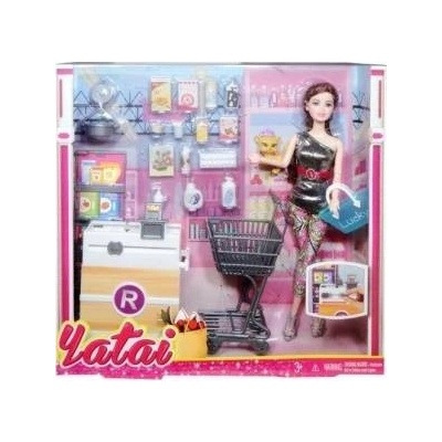 Swede Doll in the supermarket