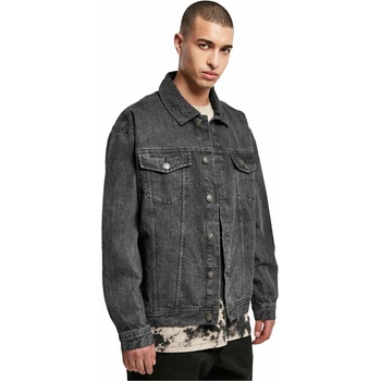 Urban classics Мъжко яке URBAN CLASSICS - Oversized - TB4412 - black stone washe