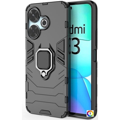 Xiaomi Redmi 13 5G / 13 4G Удароустойчив Ring Holder Калъф и Протектор