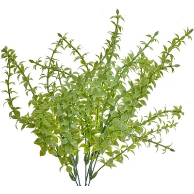Umělá rostlina světle zelené lístky – 40 cm