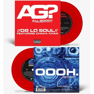 De La Soul: 7-All Good? Oooh - Vinyl LP
