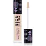 Dermacol Neon Mania блясък за устни с блестящи частици с увеличаващ ефект цвят 3 4ml