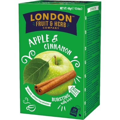 London Fruit & Herb Apple Cinnamon Twist 20 x 2 g