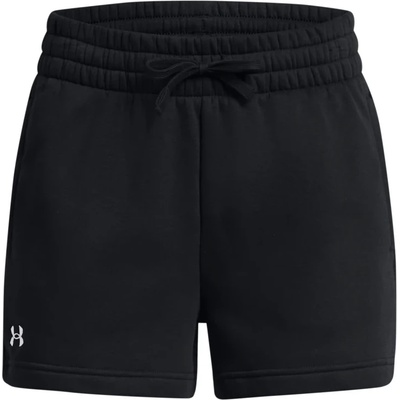 Under Armour Дамски къси панталони Under armour Women's Rival Fleece Short Tracksuit trousers - Black / White - размер XS (107-1829-0311)