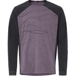 Vaude Мъжка фланелка с дълъг ръкав за колоездене Vaude Moab L/S Pro Shirt Cycling jersey - Purple Ash (056-3955-0311)