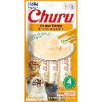 Inaba Foods Churu Puree Kitten Chicken Recipe - Кремообразно лакомство за котенца с пилешко 4 бр