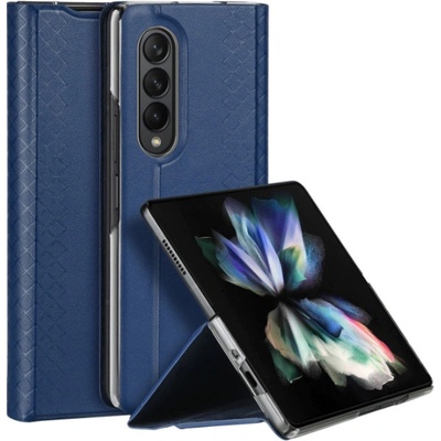 Púzdro Dux Ducis Bril Samsung Galaxy Z Fold3 5G F926 modré