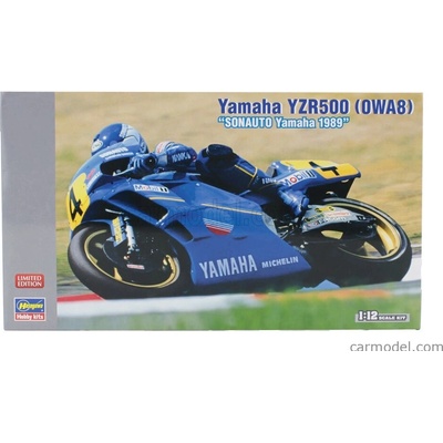 Hasegawa Yamaha Yzr500 N 4 1989 / 1:12
