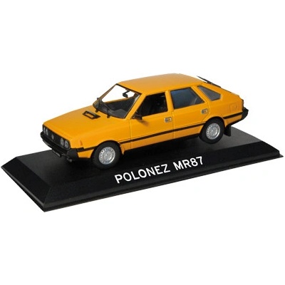 DeAgostini Polonez MR87 Zlatá kolekce aut PRL-u časopis s modelem 1:43