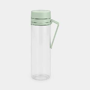 Brabantia 500 мл бутилка с цедка в нефритено зелен цвят Brabantia от серия Make & Take (1006279)