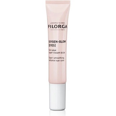 Filorga Oxygen-Glow vyhladzujúci krém pre rozjasnenie očného okolia 15 ml