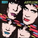 KISS: ASYLUM CD