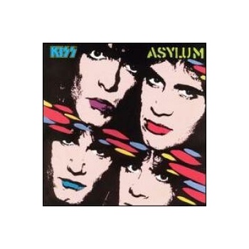 KISS: ASYLUM CD