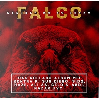 Falco - STERBEN UM ZU LEBEN CD