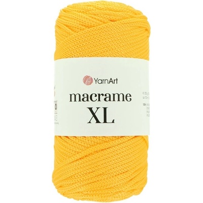 YarnArt Macrame XL 142 žltá