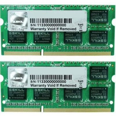 G.SKILL 16GB (2x8GB) DDR3 1600MHz F3-1600C11D-16GSQ