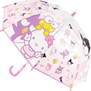 Hello kitty Чадър Hello kitty POE Hello Kitty umbrella - Pink (Multicolor)