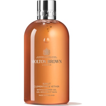 Molton Brown Sunlit Clementine & Vetiver Bath & Shower Gel Душ гел унисекс 300ml