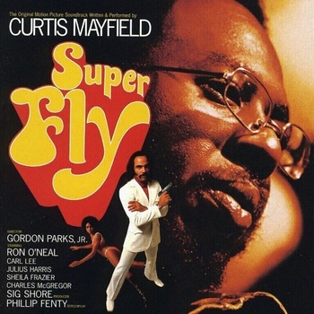 Curtis Mayfield - Superfly (Original Soundtrack) (Reissue) (Remastered) CD) (0081227580322)