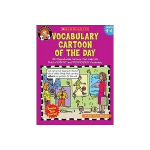 Vocabulary Cartoon of the Day | Marc Tyler Nobleman (ISBN: 9780439517690)