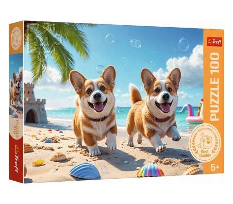 Trefl Corgi 100 dielov