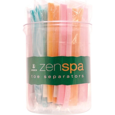 Jessica ZenSpa oddělovač prstů na nohy Růžová