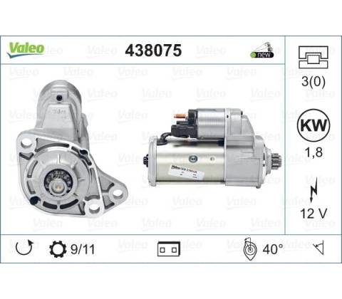 żtartér VALEO 438075